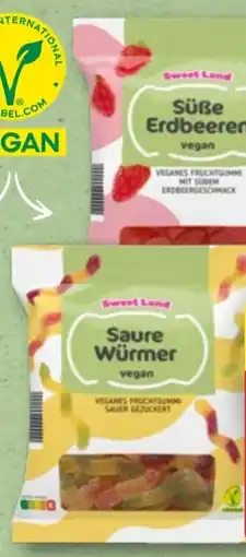 Aldi Nord Sweet Land Vegane Fruchtgummis Angebot