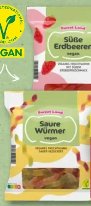 Aldi Nord Sweet Land Vegane Fruchtgummis Angebot