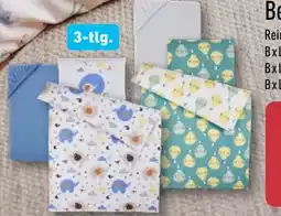 Aldi Nord Novitesse Baby-Bettwäsche-Set Angebot