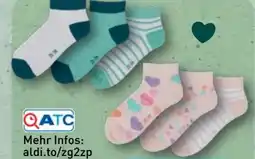 Aldi Nord Lily & Dan Kinder-Socken 3 Paar Angebot
