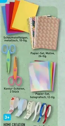 Aldi Nord Home Creation Bastelmix Angebot