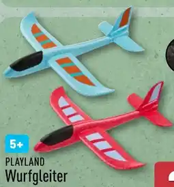 Aldi Nord Playland Wurfgleiter Angebot