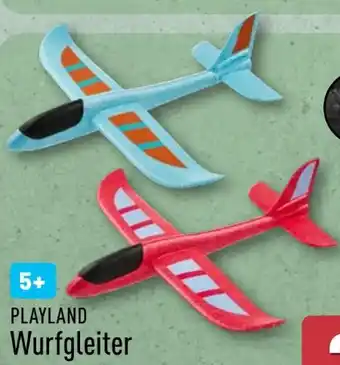 Aldi Nord Playland Wurfgleiter Angebot