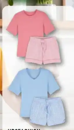 Aldi Nord Up2Fashion Damen Pyjama Angebot