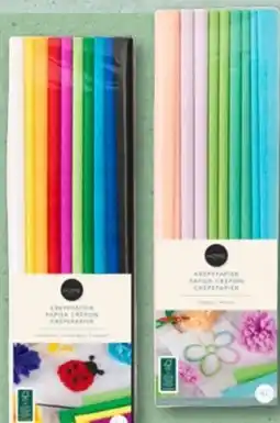 Aldi Nord Home Creation Krepppapier Angebot