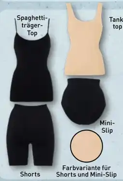 Aldi Nord Up2Fashion Damen Shapewear Unterwäsche Angebot