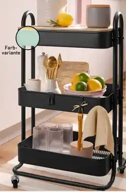 Aldi Nord Home Creation Servierwagen Angebot