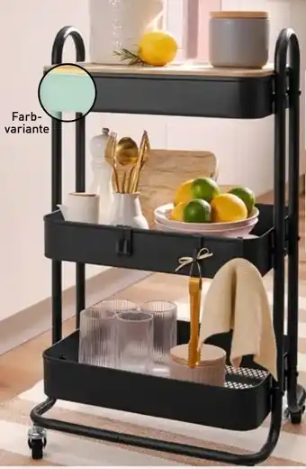 Aldi Nord Home Creation Servierwagen Angebot