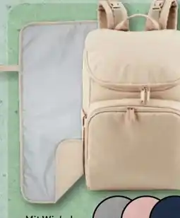 Aldi Nord Live in Style Wickelrucksack Angebot