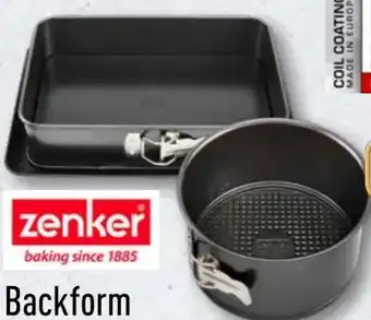 Aldi Nord Zenker Backform Angebot