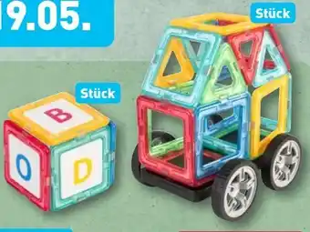 Aldi Nord Playland Magnet-Bausatz XL Angebot