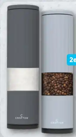 Aldi Nord Crofton Elektrische Salz-Pfeffermühle Angebot