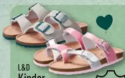 Aldi Nord L & D Kinder Pantoletten Angebot