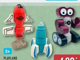 Aldi Nord Playland Magnet-Steckspiel Angebot