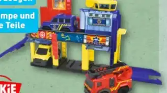 Aldi Nord Dickie Toys Micro Fahrzeug Station Angebot