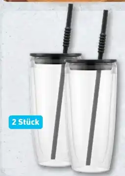 Aldi Nord Bodum Pavina To-go Trinkgläser Angebot