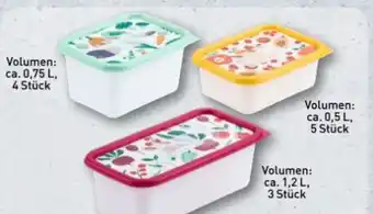 Aldi Nord Crofton Tiefkühldosen-Set Angebot