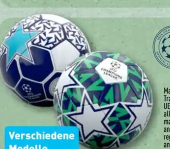 Aldi Nord UEFA Champions League 2025 Fußball Angebot