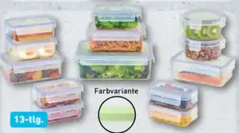 Aldi Nord Crofton Frischhaltedosen-Set 13er-Set Angebot