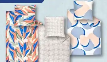 Aldi Nord Novitesse Mako-Satin-Bettwäsche Angebot