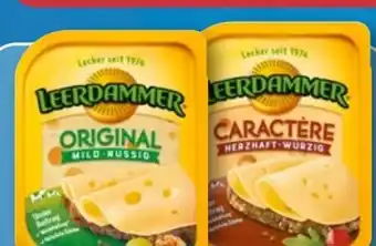 Aldi Nord Leerdammer Original Mild-Nussig Angebot
