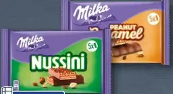 Aldi Nord Milka Schokoriegel Nussini Milch Angebot