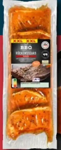 Aldi Nord BBQ Rückensteaks XXL Angebot