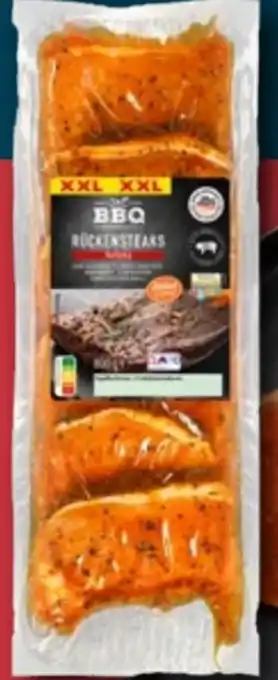 Aldi Nord BBQ Rückensteaks XXL Angebot