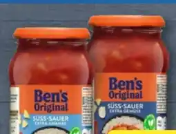 Aldi Nord Ben's Original Süß-Sauer Sauce Angebot
