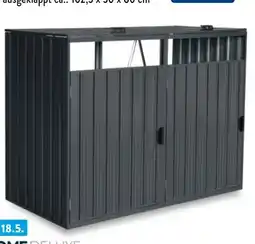 Aldi Nord Home Deluxe Mülltonnenbox Cubo Angebot