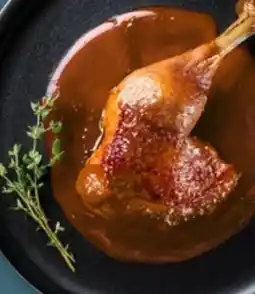 Aldi Nord Gourmet Finest Cuisine Entenkeule mit Sauce Angebot