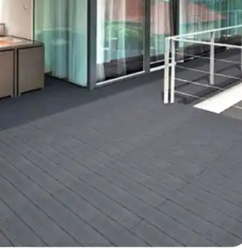 Aldi Nord Home Deluxe WPC Terrassendielen Samana Angebot