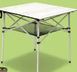 Aldi Nord L.A.Sports Alu-Camping-Klapptisch Angebot