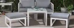 Aldi Nord Outliv Gartenmöbel Modulares Alu-Bistro-Set Angebot