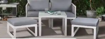 Aldi Nord Outliv Gartenmöbel Modulares Alu-Bistro-Set Angebot