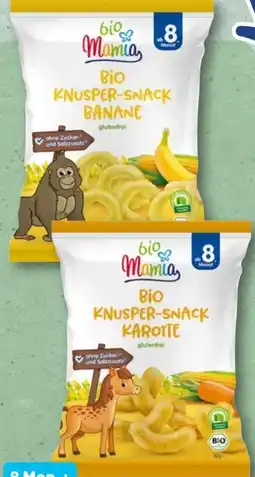 Aldi Nord Mamia Bio Bio-Knusper-Snack Angebot
