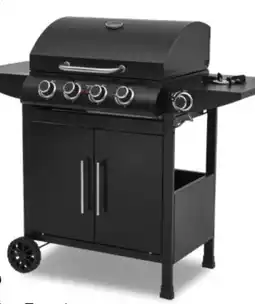 Aldi Nord El Fuego Gasgrill San Francisco 4+1-Brenner Angebot