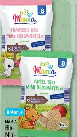 Aldi Nord Mamia Bio Bio-Mini-Reiswaffeln Angebot