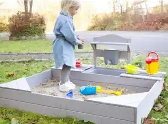 Aldi Nord Roba Sandkasten Angebot