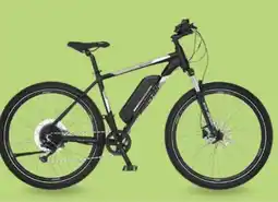 Aldi Nord Fischer Fahrrad E-Bike Mountainbike Montis EM 1726 Angebot