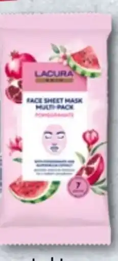 Aldi Nord Lacura Face Care Tuchmasken Angebot