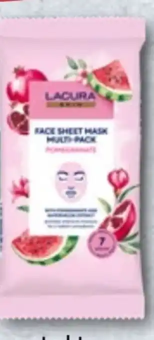 Aldi Nord Lacura Face Care Tuchmasken Angebot