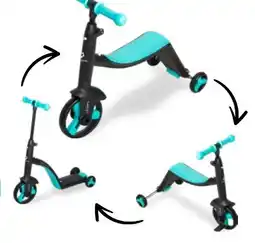Aldi Nord L.A.Sports Laufrad-Scooter-Dreirad Angebot