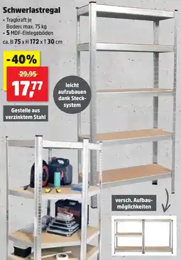 Thomas Philipps Schwerlastregal Angebot