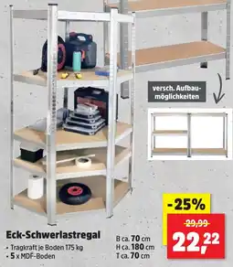 Thomas Philipps Eck-Schwerlastregal Angebot