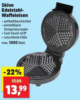 Thomas Philipps Skive Edelstahl Waffeleisen Angebot