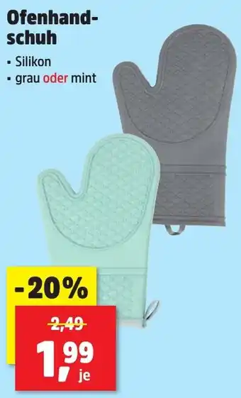 Thomas Philipps Ofenhandschuh Angebot