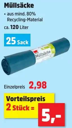 Thomas Philipps Müllsäcke Angebot