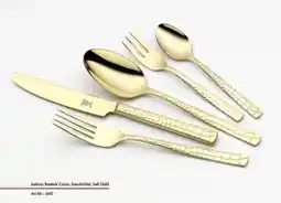 Opti Wohnwelt Justinus Besteck-Set Croco 30 tlg Angebot