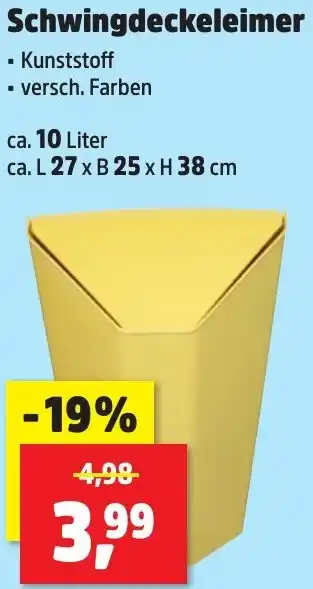 Thomas Philipps Schwingdeckeleimer Angebot